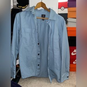 H&M- Corduroy Jacket. Great for layering.